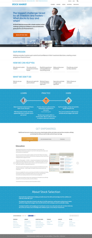 Web Design by RupalTechno for this project | Design #6978223