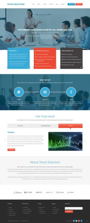Web Design by pb for this project | Design: #6946849