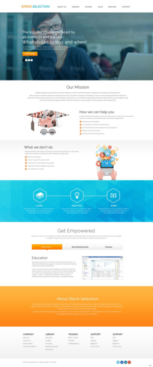 Web Design by pb for this project | Design: #6946856