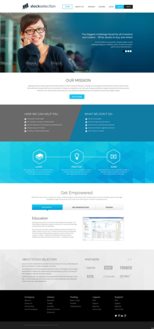 Web Design by pb for this project | Design: #7005602