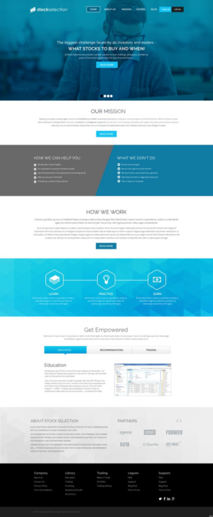 Web Design by pb for this project | Design: #7034039