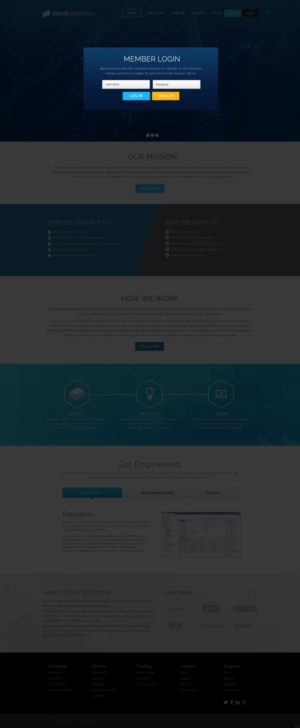 Web Design by pb for this project | Design: #7073109