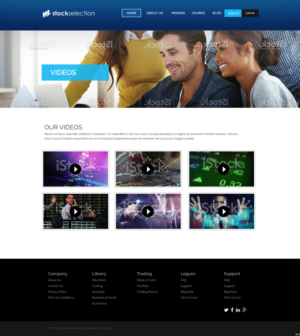 Web Design by pb for this project | Design: #7073111