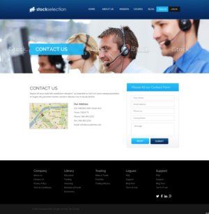 Web Design by pb for this project | Design: #7073112