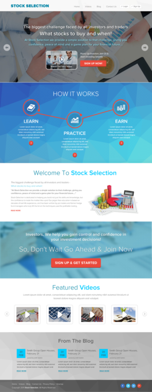 Web Design by Sbss for this project | Design: #6945703