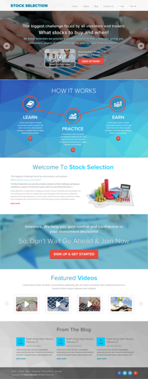 Web Design by Sbss for this project | Design: #6945706