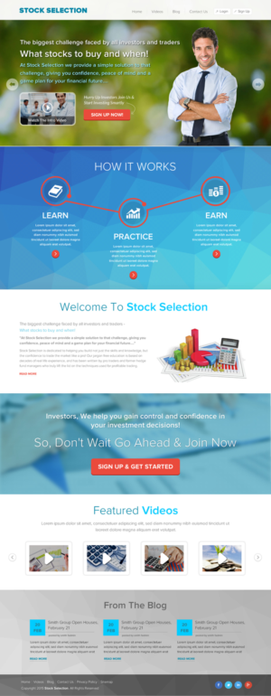 Web Design by Sbss for this project | Design: #6945707