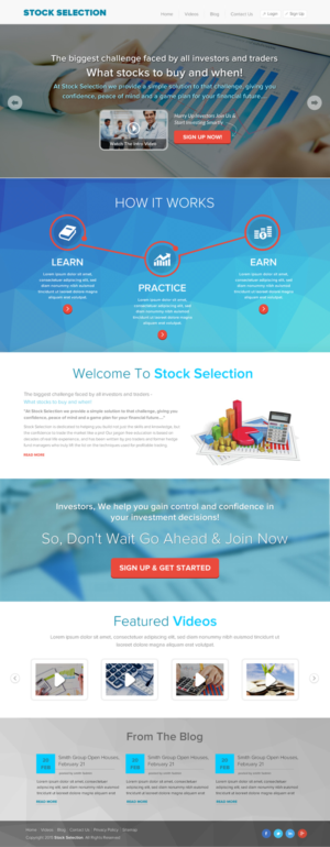 Web Design by Sbss for this project | Design: #6945715