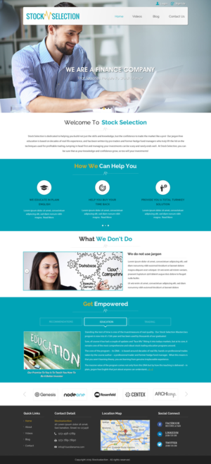 Web Design by Sbss for this project | Design: #6958387
