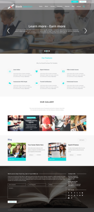 Web Design by iLibart for this project | Design: #6944712