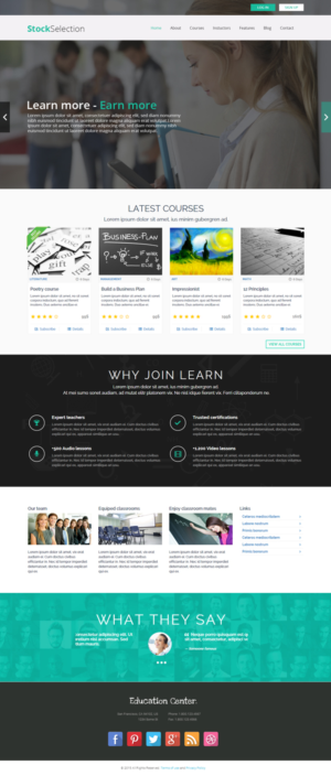 Web Design by iLibart for this project | Design #6956950