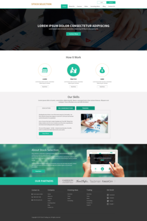 Web Design by debdesign for this project | Design: #6977244