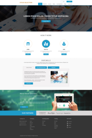 Web Design by debdesign for this project | Design: #6977271