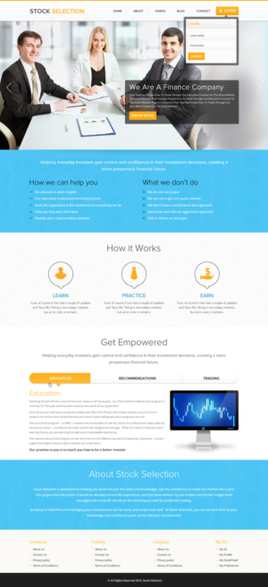 Web Design by aloksai for this project | Design: #6984516