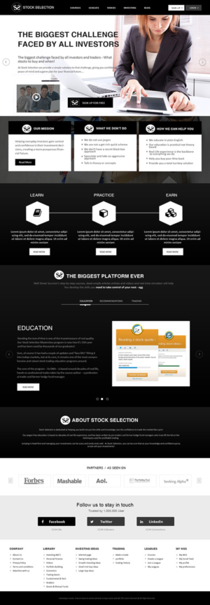 Web Design by Creations Box 2015 for this project | Design: #7030010
