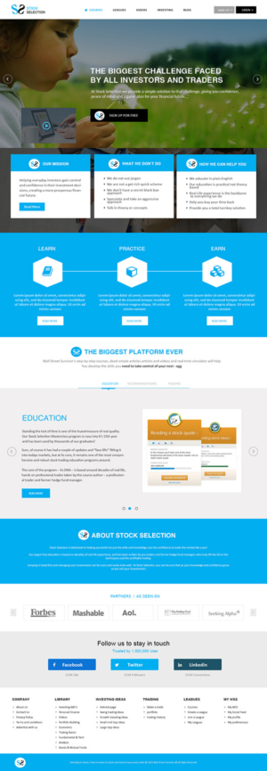 Web Design by Creations Box 2015 for this project | Design: #7030013