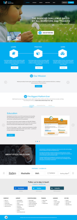 Web Design by Creations Box 2015 for this project | Design: #7030031