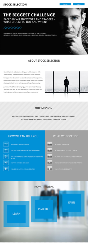 Web Design by dii for this project | Design: #7008325