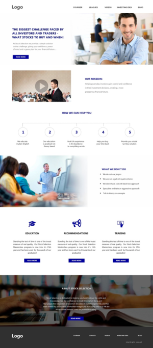 Web Design by dii for this project | Design: #7008828