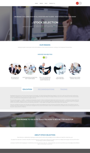 Web Design by dii for this project | Design: #7013442