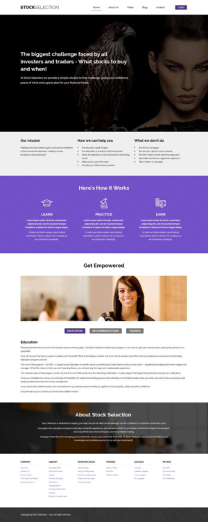 Web Design by Cecilia Nguyen