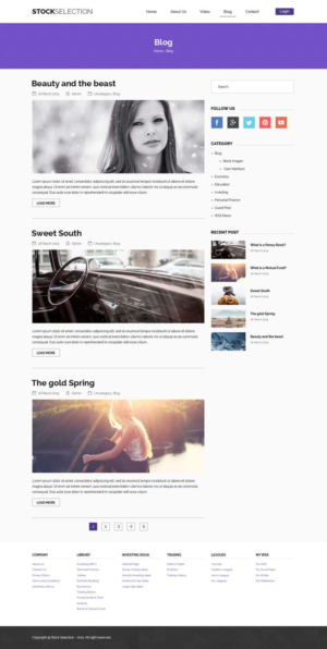 Web Design by Cecilia Nguyen for this project | Design: #6995908