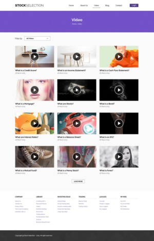 Web Design by Cecilia Nguyen for this project | Design: #6995928