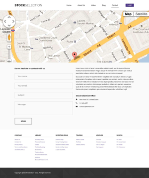 Web Design by Cecilia Nguyen for this project | Design: #6995933