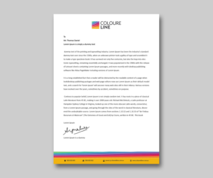 Letterhead design for a vibrant telco business using our wonderful logo | Diseño de Papelería por kousik