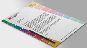 Stationery Design by SHIFT Creative for Coloured Lines Australia Pty Ltd | Design: #6974169