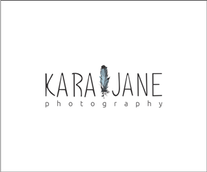 Logo Design by Mandarina for Kara Jane Photography | Design: #1804126