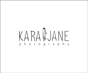 Logo Design by Mandarina for Kara Jane Photography | Design: #1804195