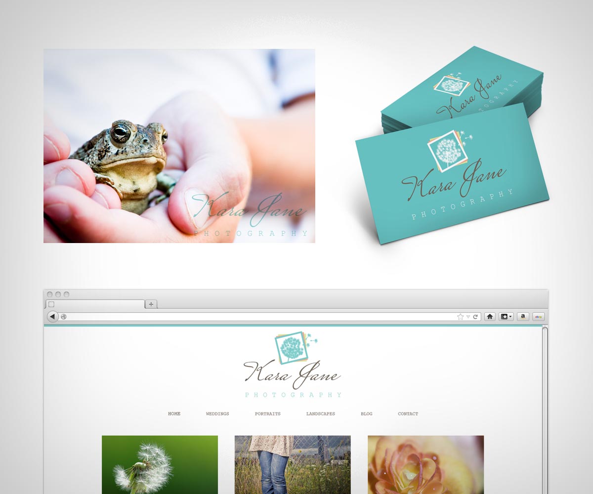 Logo Design by amy claire thompson for Kara Jane Photography | Design #1788492