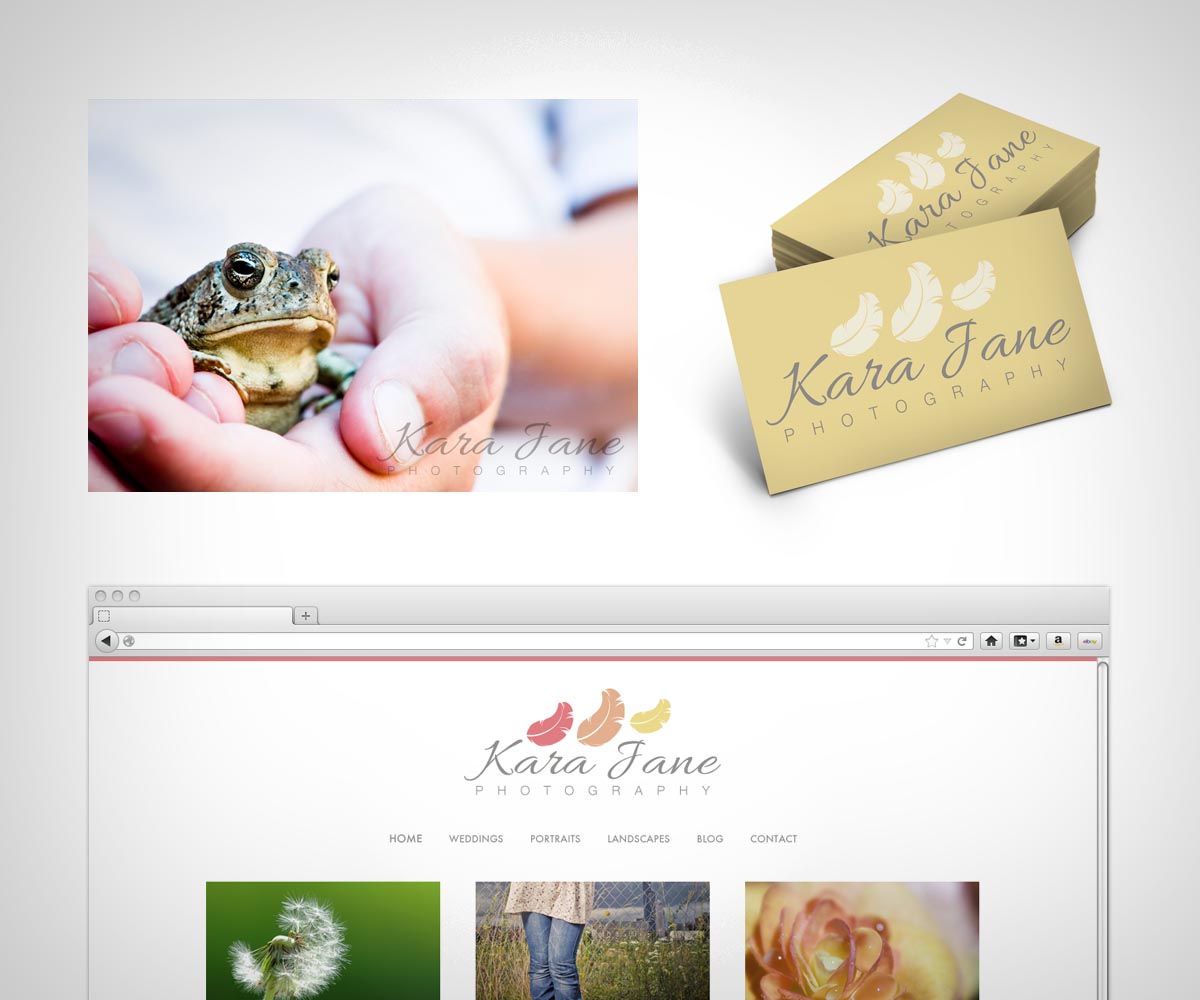 Design de Logo par amy claire thompson pour Kara Jane Photography | Design #1788495