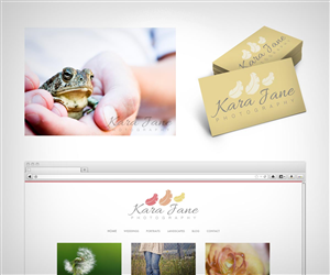 Logo Design by amy claire thompson for Kara Jane Photography | Design: #1788495
