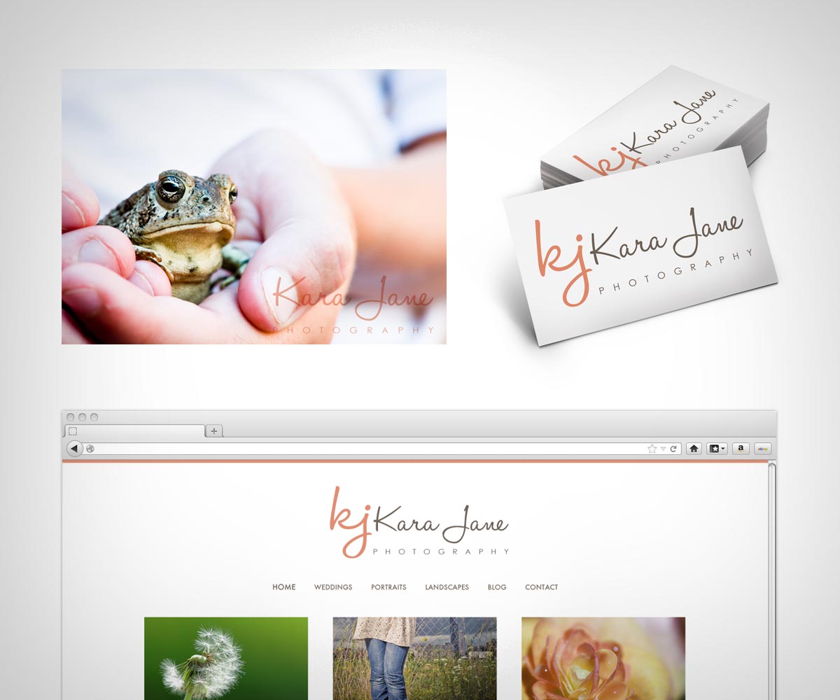 Logo Design by amy claire thompson for Kara Jane Photography | Design #1788501