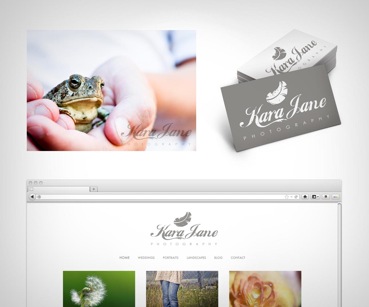 Logo Design by amy claire thompson for Kara Jane Photography | Design #1788977