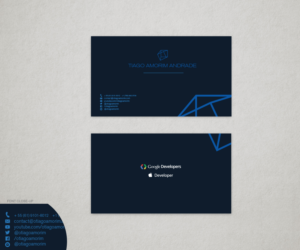 Business Card Design by Crash Override