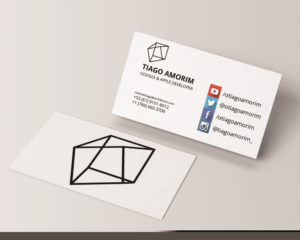 Business Card Design by Lilu Design for Tiago Amorim | Design: #6929058