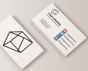 Business Card Design by Lilu Design for Tiago Amorim | Design: #6930485