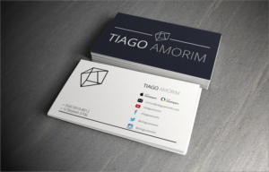 Business Card Design by Lilu Design for Tiago Amorim | Design: #6952161