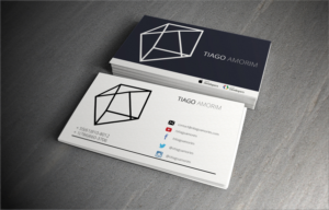 Business Card Design by Lilu Design for Tiago Amorim | Design: #6965547