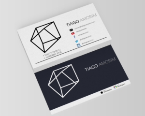 Business Card Design by Lilu Design for Tiago Amorim | Design: #6965728