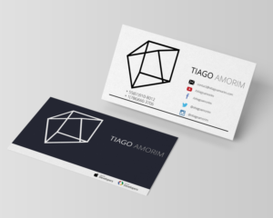 Business Card Design by Lilu Design for Tiago Amorim | Design: #6965732
