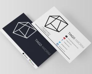 Business Card Design by Lilu Design for Tiago Amorim | Design: #6965735
