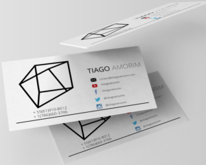 Business Card Design by Lilu Design for Tiago Amorim | Design: #6965741