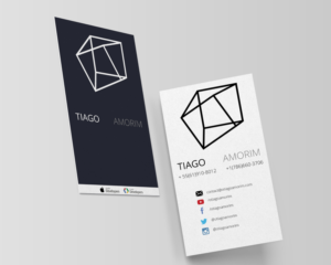 Business Card Design by Lilu Design for Tiago Amorim | Design: #6965865