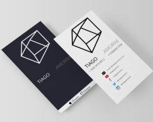 Business Card Design by Lilu Design for Tiago Amorim | Design: #6965870