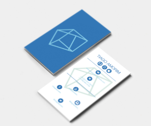 Business Card Design by AzR for Tiago Amorim | Design: #6945959