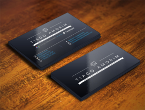 Visitenkarten-Design von Verified artistry (Design garden) für Tiago Amorim | Design #6942511